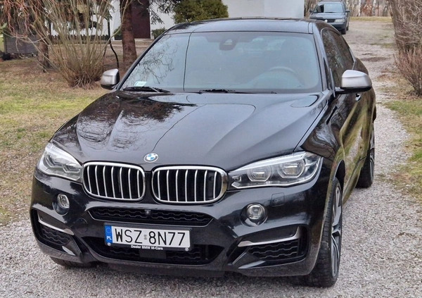 BMW X6 cena 265000 przebieg: 89500, rok produkcji 2018 z Czchów małe 596